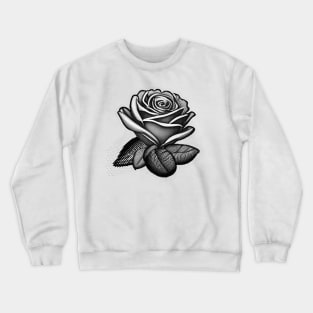 rose Crewneck Sweatshirt